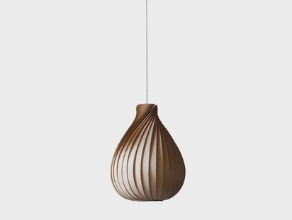 TR42 Hanglamp 40x55 Birch Natural Tom Rossau - Woonkamer - Hout