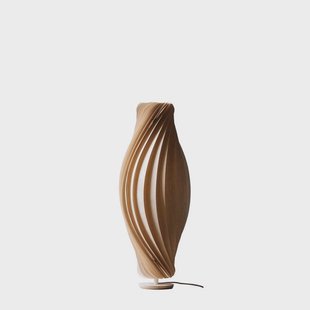 Tom Rossau - No.111 Tafellamp 18x47 Birch Natural