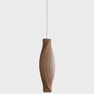 Tom Rossau - No.111 Hanglamp 20x72 Birch Natural