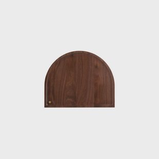 AYTM - Sessio Dienblad Rounded Walnut/Goud