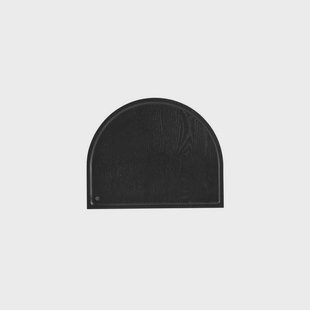 AYTM - Sessio Dienblad Rounded Zwart/Zwart