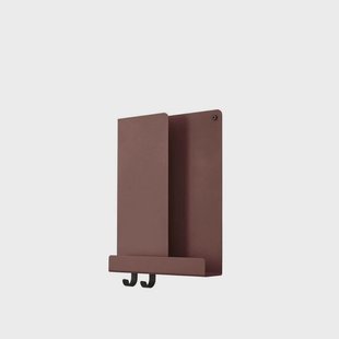 Muuto - Folded Shelves 29,5x40 Deep Red