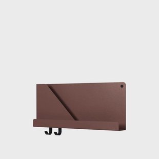Muuto - Folded Shelves 51x22 Deep Red