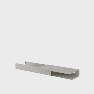 Muuto - Folded Shelves Platform 62x5,4 Grey