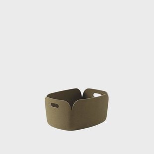 Muuto - Restore Mand 48x35 Brown Green