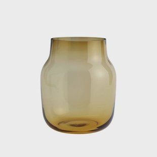 Muuto - Silent Vase Ø20 Burnt Orange