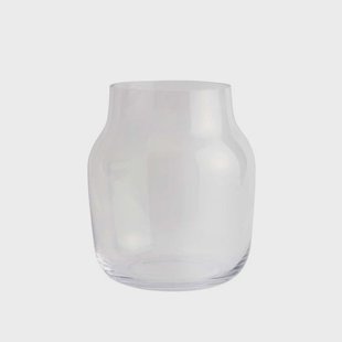 Muuto - Silent Vase Ø20 Clear