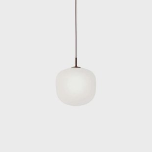 Muuto - Rime Hanglamp Ø25 Deep Red