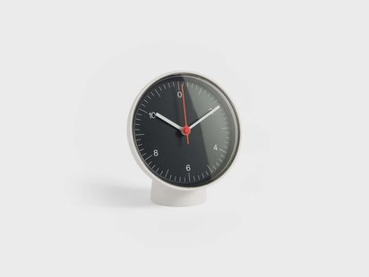 HAY - Table Clock Black