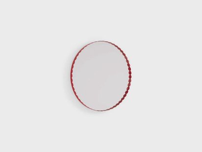 HAY - Arcs Spiegel Round Red
