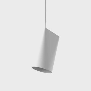 Moebe - Ceramic Narrow Hanglamp White