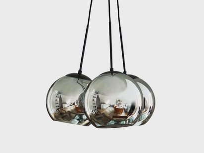 Dyberg Larsen - Harry 3 Hanglamp Smoke/Black DybergLarsen