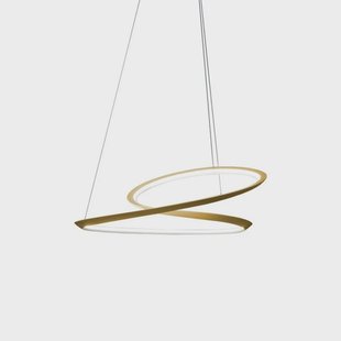 Kepler Minor Hanglamp Painted Gold Nemo Lighting - Eetkamer - Aluminium