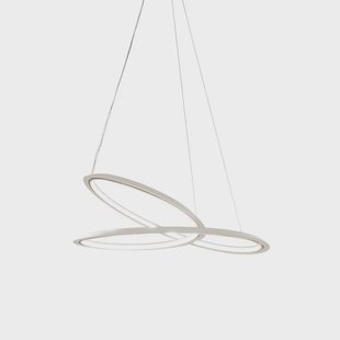 Kepler Minor Hanglamp White Nemo Lighting - Eetkamer - Aluminium