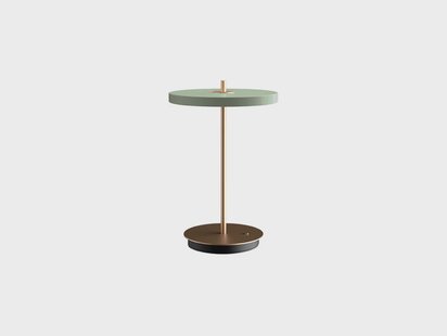 Asteria Move Portable Taffellamp V2 Nuance Olive - UMAGE - Woonkamer - Metaal