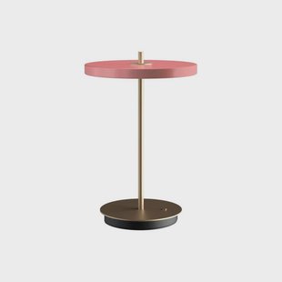 Asteria Move Portable Taffellamp V2 Nuance Rose UMAGE - Woonkamer - Metaal