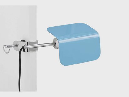HAY - Apex Klemlamp Pastel Blue