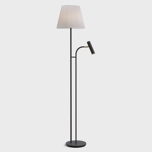 Belid - Slender Vloerlamp Black/Off-White