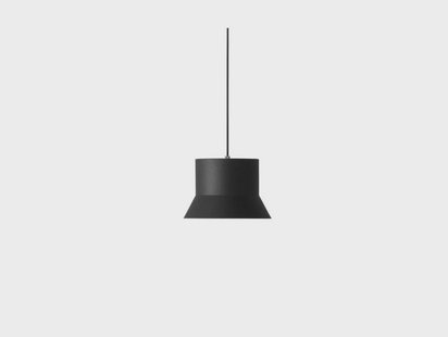 Normann Copenhagen - Hat Hanglamp Large Black