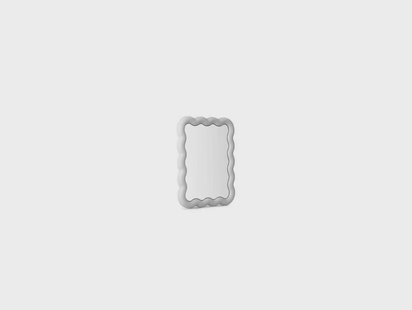 Normann Copenhagen - Illu Spiegel 65x50 White