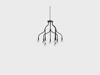 Normann Copenhagen - Vekst Hanglamp Small Black