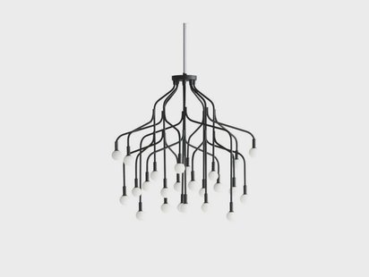 Normann Copenhagen - Vekst Hanglamp Large Black