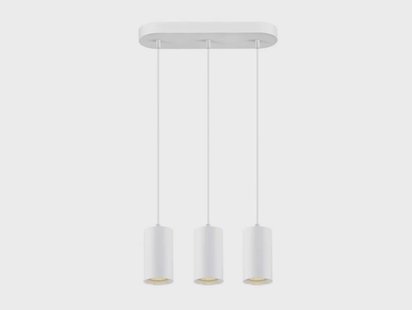 SLV - Asto Tube 3 Hanglamp White