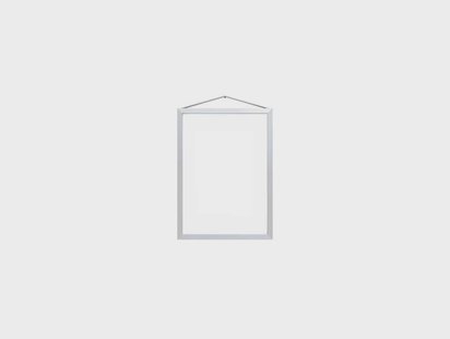 Moebe - Frame A4 Brushed Aluminium