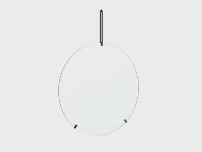 Moebe - Wall Spiegel Ø70 Black