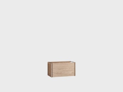 Moebe - Storage Box Oak Black