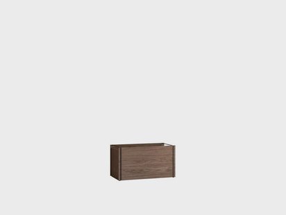Moebe - Storage Box Smoked Oak Black