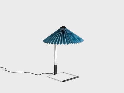 HAY - Matin Tafellamp S Placid Blue/Mirror