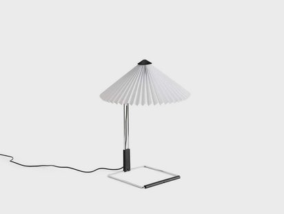 HAY - Matin Tafellamp S White/Mirror