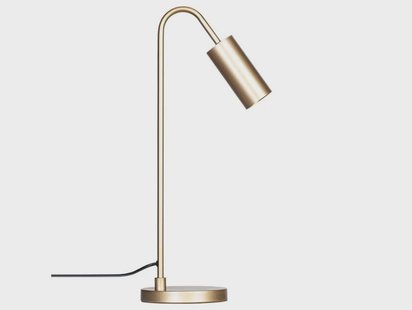 By Rydéns - Curve Tafellamp Matt Gold