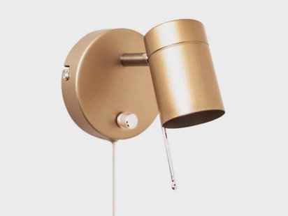 By Rydéns - Correct Wandlamp Gold