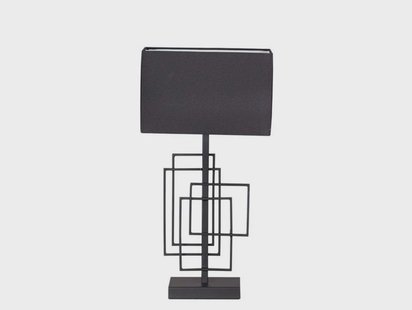 By Rydéns - Paragon Tafellamp H52 Matt Black/Black