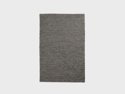 Woud - Tact Vloerkleed 90x140 Anthracite Grey
