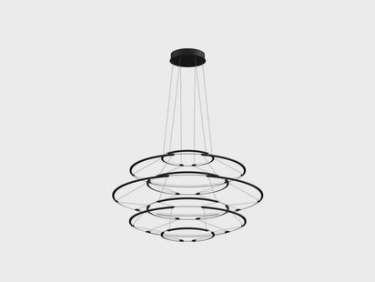 Nemo - Drop 7 Hanglamp Matte Black  Lighting