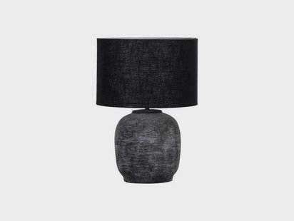 House Doctor - Tahi Tafellamp Black