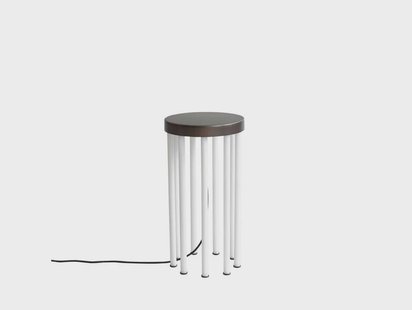 101 COPENHAGEN - Neon Vloerlamp/Side Table Bronzen