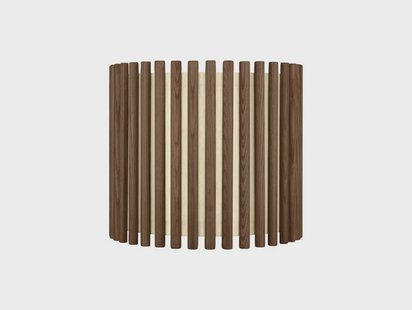 UMAGE - Komorebi Scherm Medium Circle Dark Oak