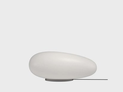 FRITZ HANSEN - Avion Taffellamp/Vloerlamp Alu/Opaal White