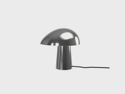 FRITZ HANSEN - Night Owl Tafellamp Polished Steel