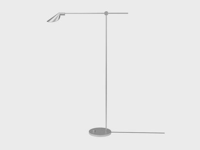 FRITZ HANSEN - MS Series MS011 Vloerlamp Steel