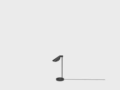 FRITZ HANSEN - MS Series MS022 Tafellamp Black PVD