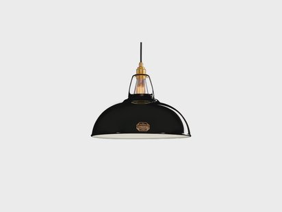 Coolicon - Large 1933 Design Hanglamp Jet Black