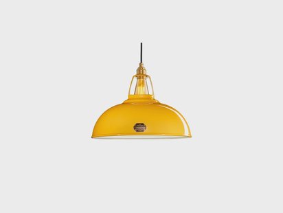 Coolicon - Large 1933 Design Hanglamp Deep Yellow