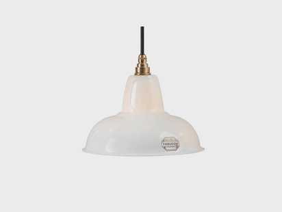 Coolicon - Silhouette hanglamp, porselein opaal, baldakijn