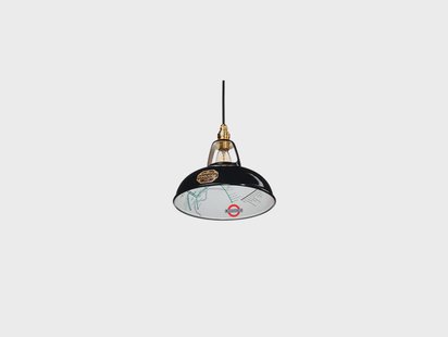 Coolicon - Originele hanglamp uit 1933, Ø 22,8 cm, zwart
