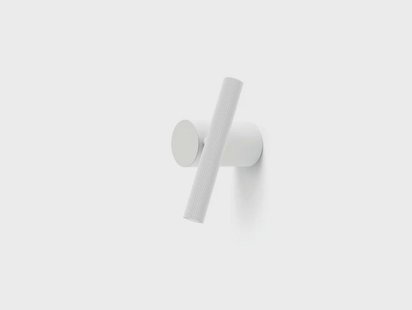 Doi Wandlamp 2700K White/Ribbed White Luceplan - Woonkamer - Aluminium